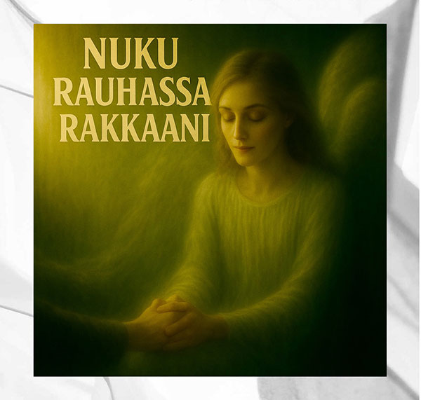 Nuku Rauhassa Rakkaani — Pop Ballad sinkku — 1Stop Music Production